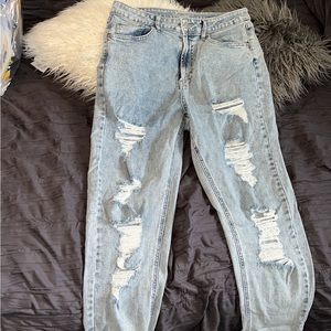 Wild Fable High Rise Mom Jeans